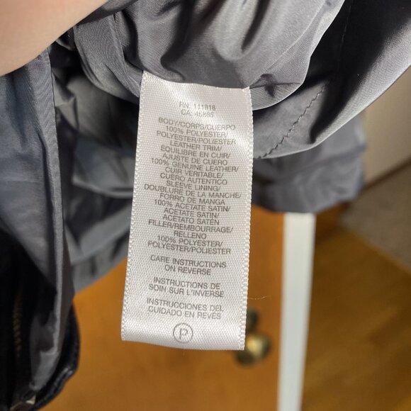 EUC Men's XL Tall Michael Kors Front Zip Jacket - Picture 3 of 6